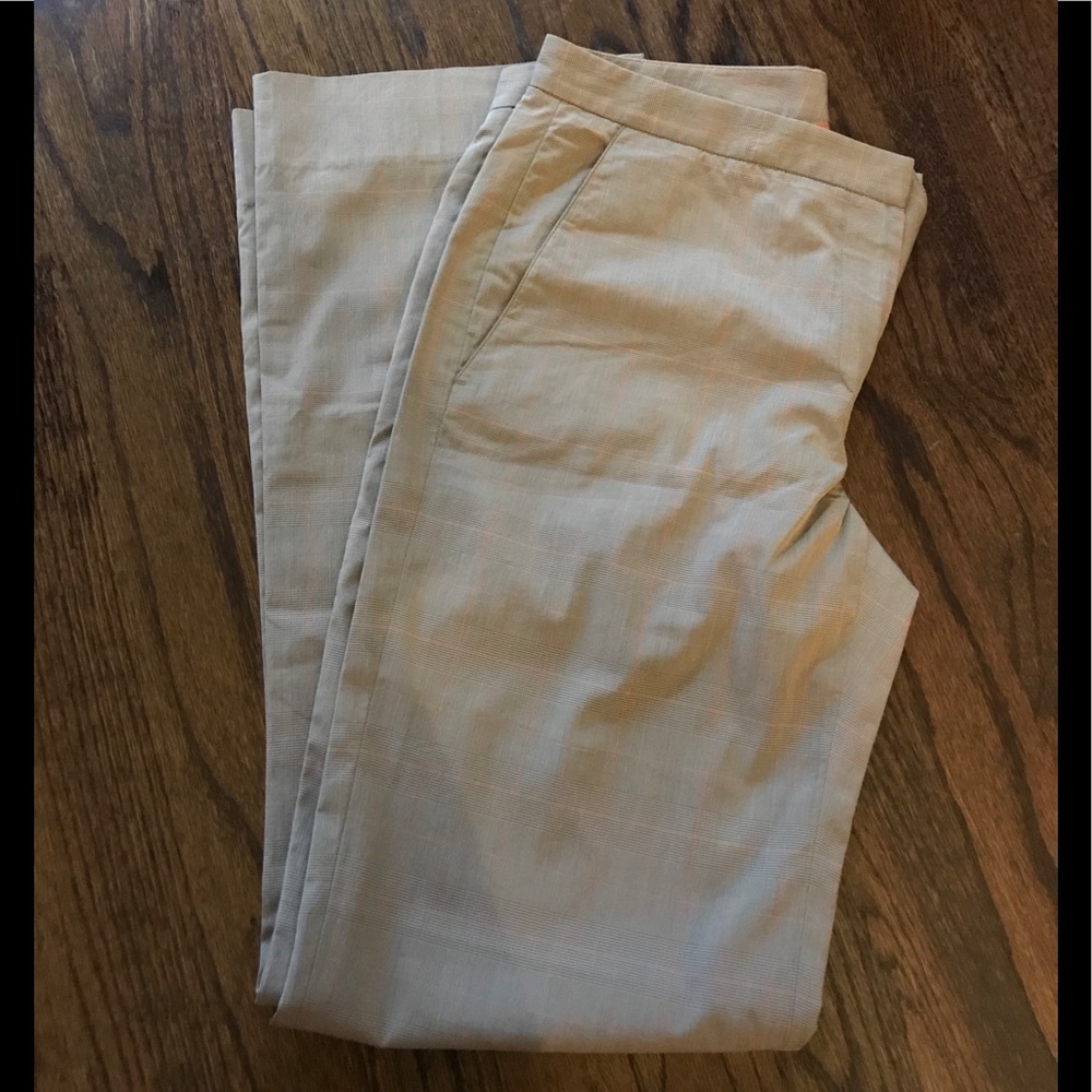 dkny business straight pants